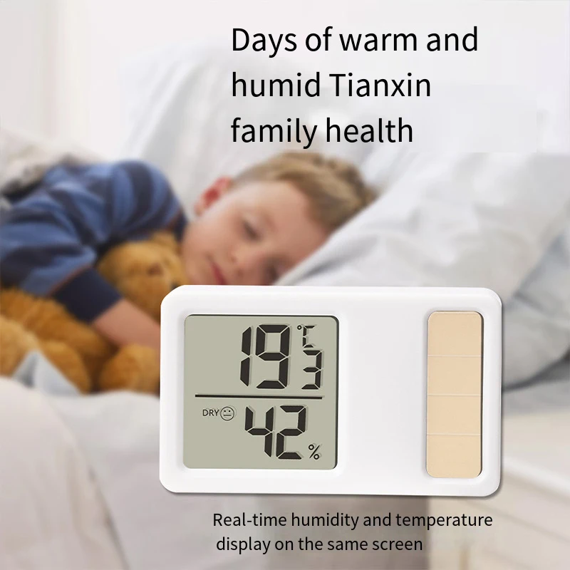 Измеритель температуры и влажности солнечной энергии - Фотография_4