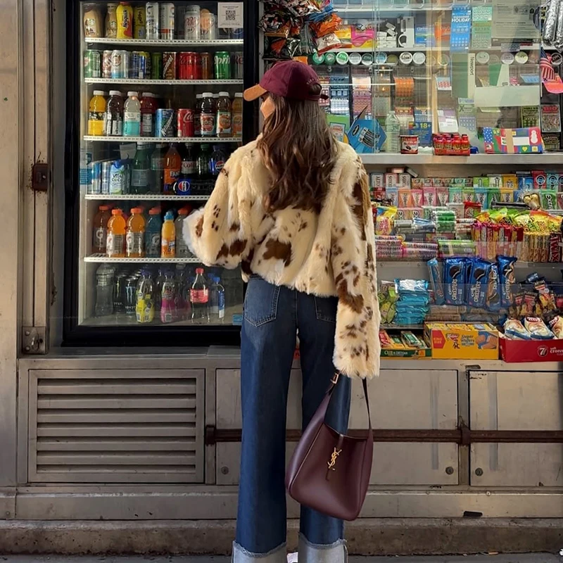 Neo mint chic street girls fur - Фотография_4