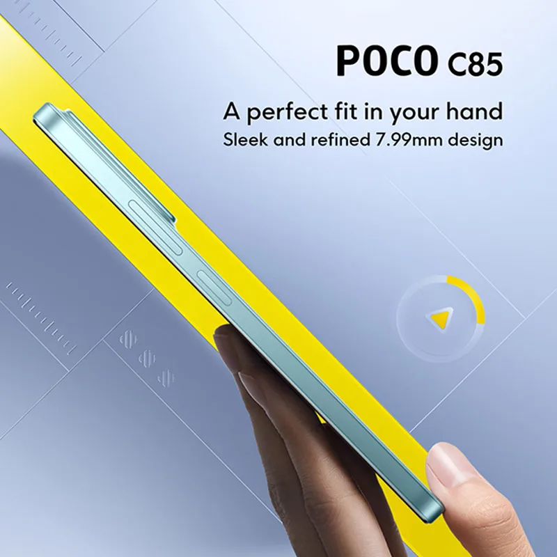 Новейший мобильный телефон poco c85 - Фотография_5