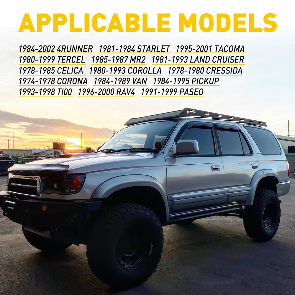 Для toyota 4runner pickup land - Фотография_6
