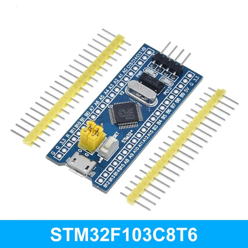 Минимальная системная плата stm32f103c8t6/c6t6 - Фотография_4