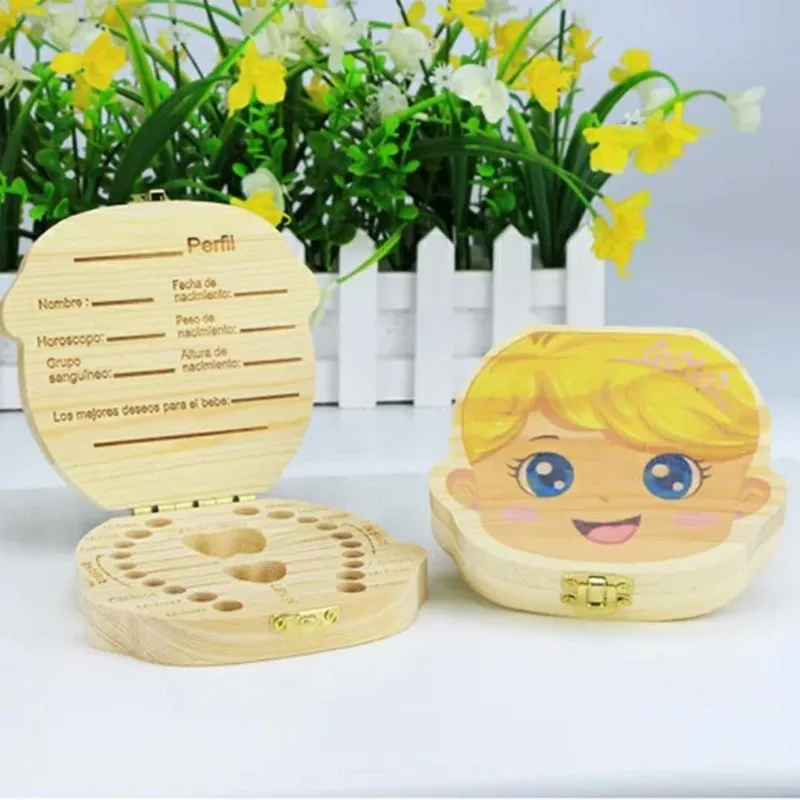Детская коробка для зубов