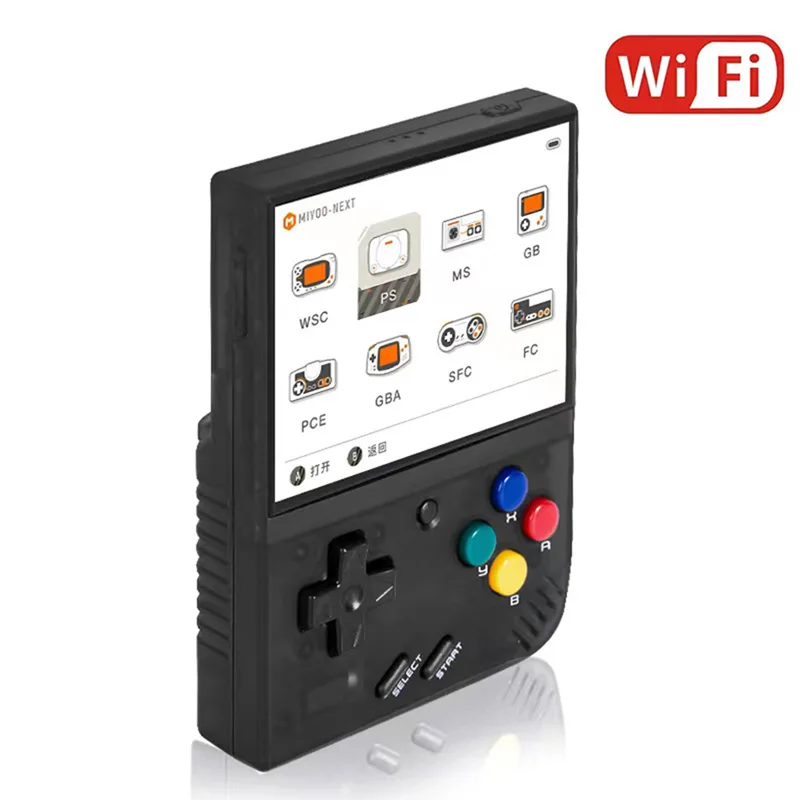 Портативная портативная игровая консоль miyoo mini plus в стиле ретро - Фотография_4