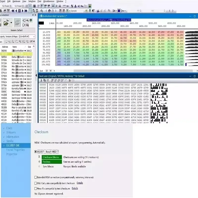 Da vinci 1.0.28+winols 4.7 - Фотография_6