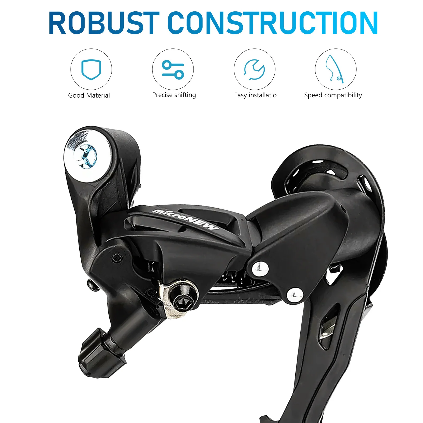 Задний переключатель для горного велосипеда - Фотография_6