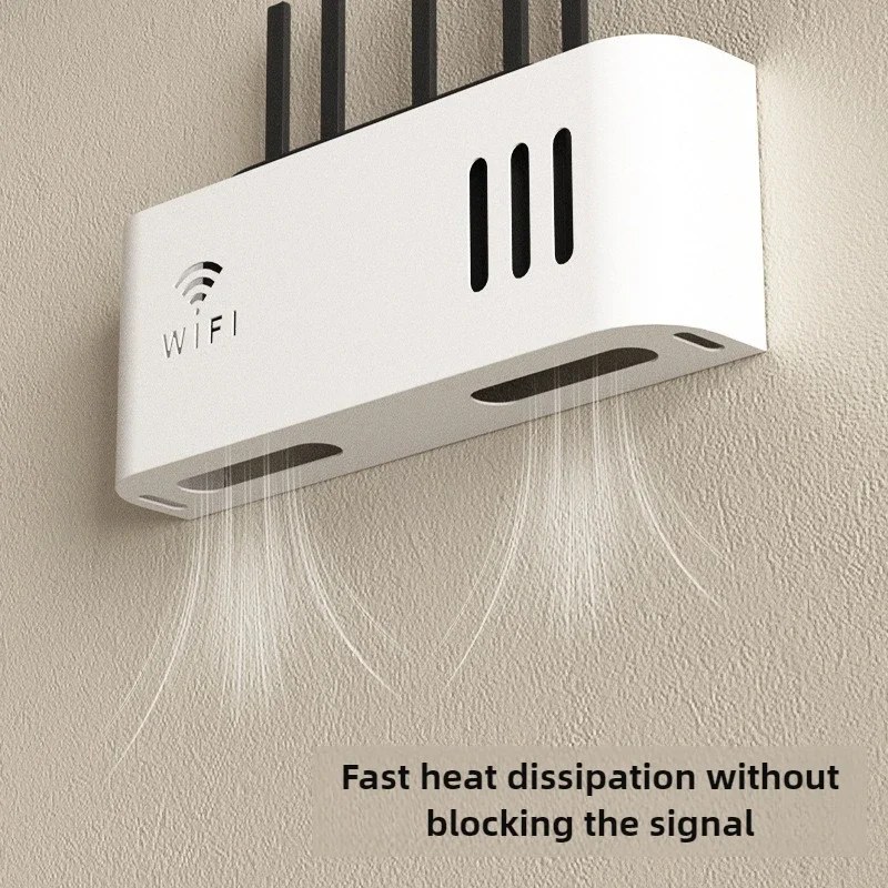 Настенная полка для беспроводного wi-fi маршрутизатора - Фотография_4
