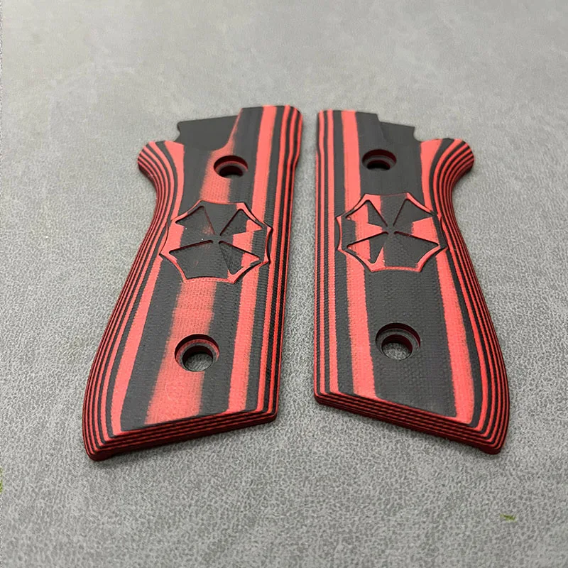 Ручки ctg g10 для taurus pt92 текстурированный - Фотография_4