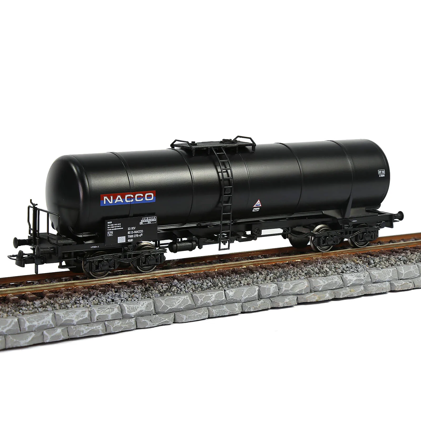 Evemodel train wagon ho масштаб масляный бак автомобиль 1 - Фотография_5