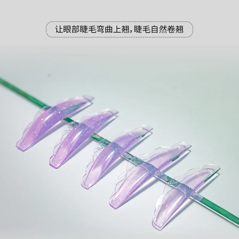 5 пар самоклеящихся подушечек для подъема ресниц - Фотография_6