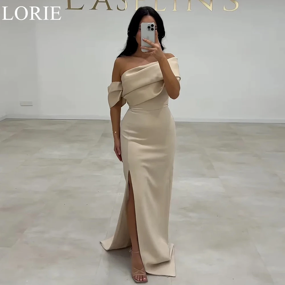 Lorie элегантные атласные платья