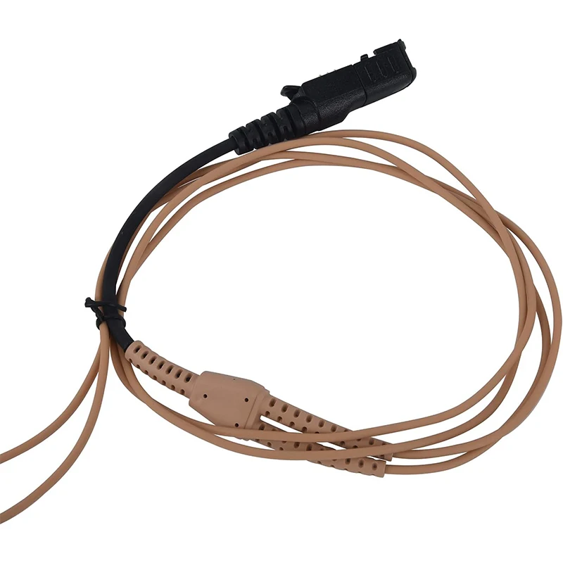 Наушник risenke-dual ptt с микрофоном - Фотография_2