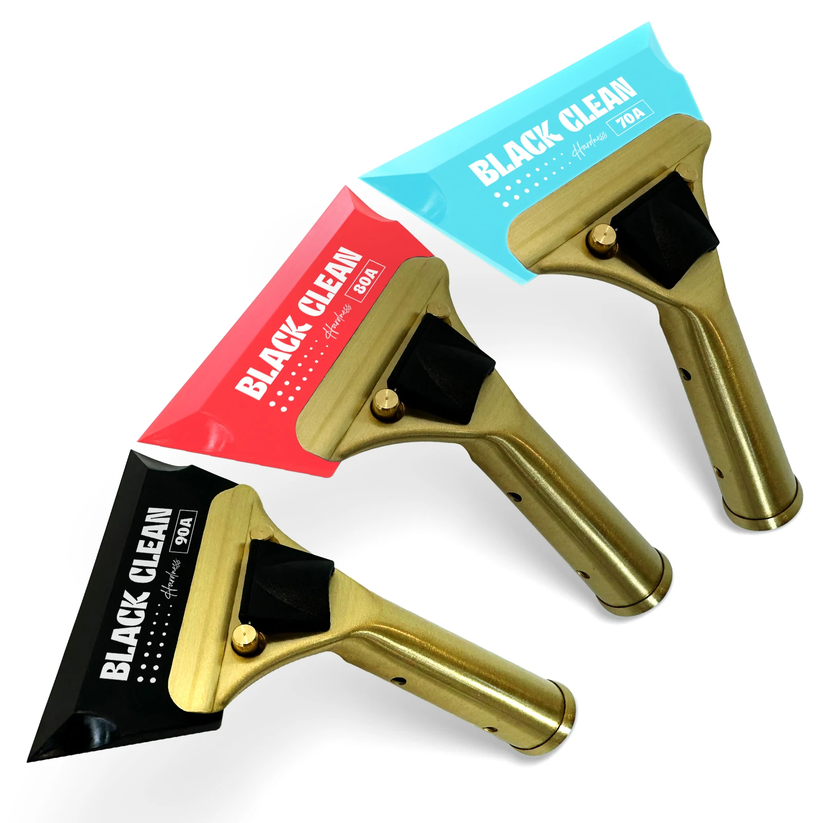 Скребок foshio с бронзовой/пластиковой - Фотография_2