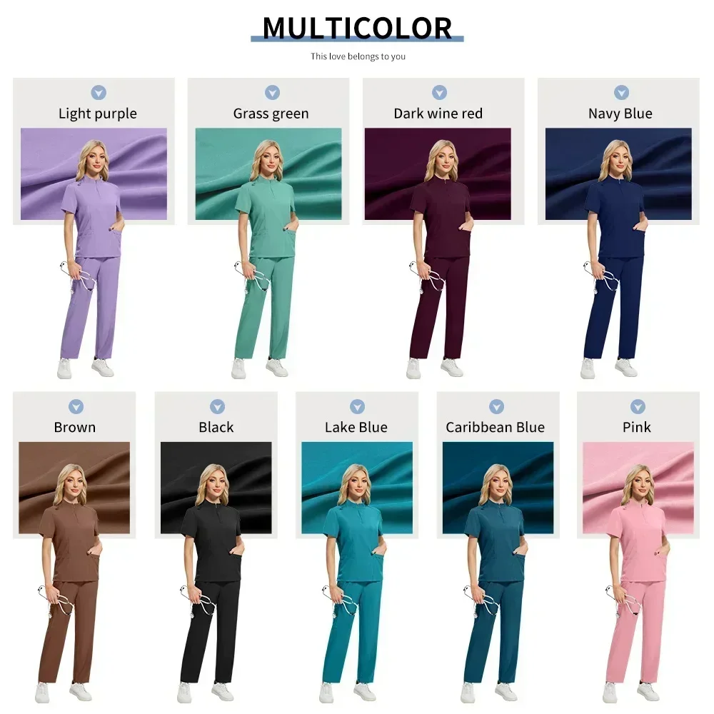 Униформа врача с короткими рукавами - Фотография_5