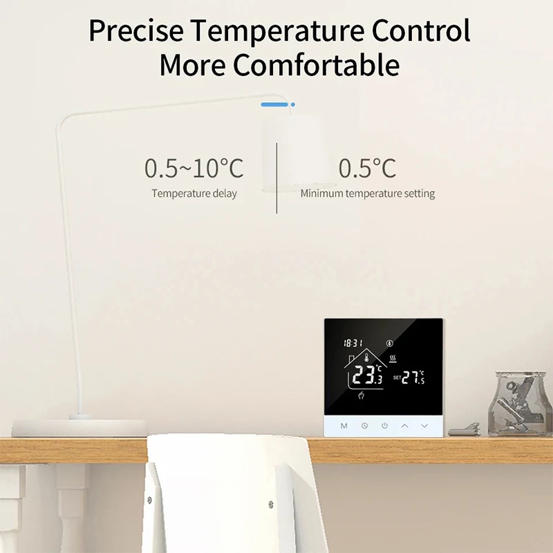 Rkhk s4hgb wi-fi умный термостат - Фотография_4