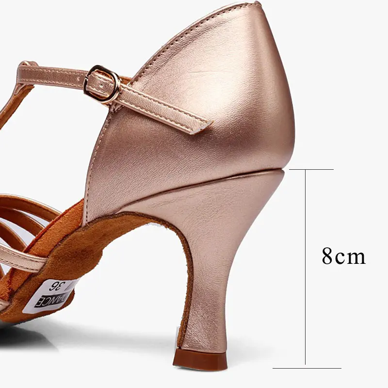 Женская обувь для латинских танцев - Фотография_4