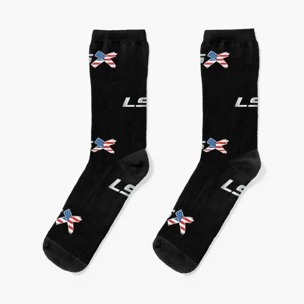 Lsx chrome 427 носки bald eagle power сша