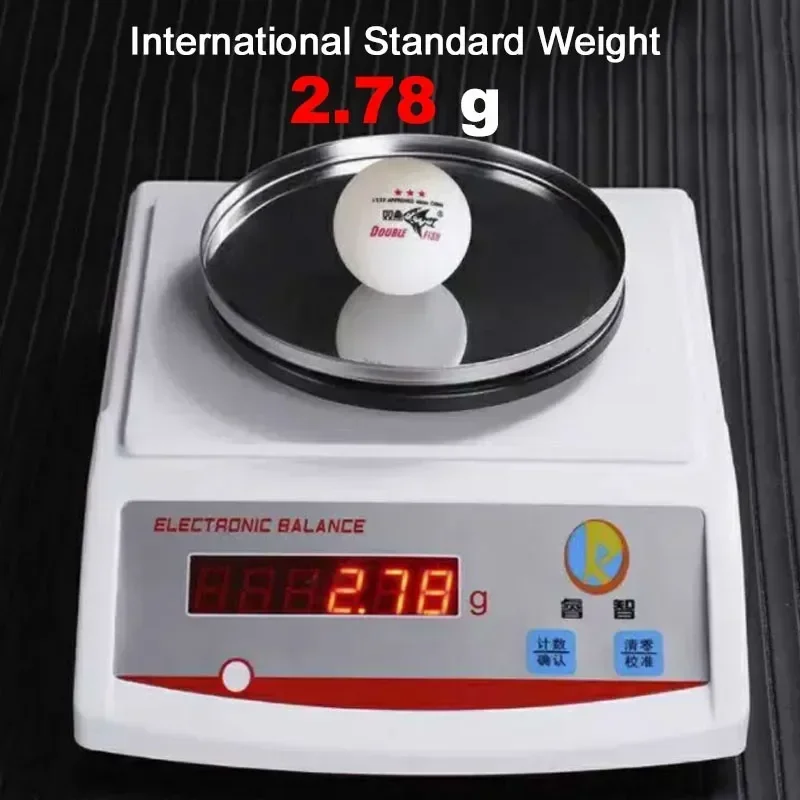 Оригинальный мяч double fish v40 + 3 звезды - Фотография_6