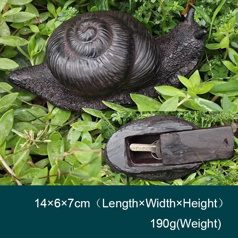 Новый открытый сад ключ сейф скрытые - Фотография_6