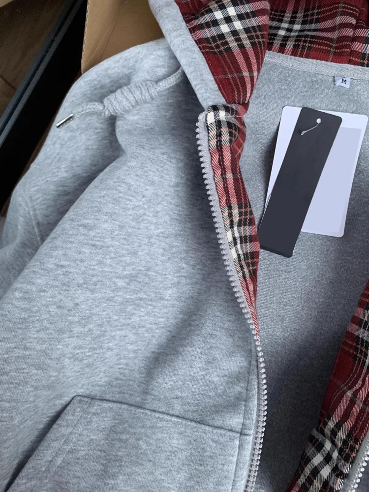 S-xl хлопок 100% клетчатая полосатая - Фотография_3