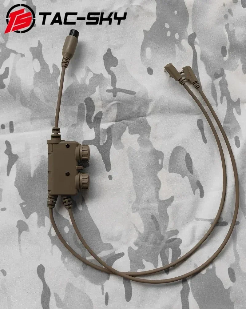 Тактический адаптер racdual communication ptt - Фотография_5