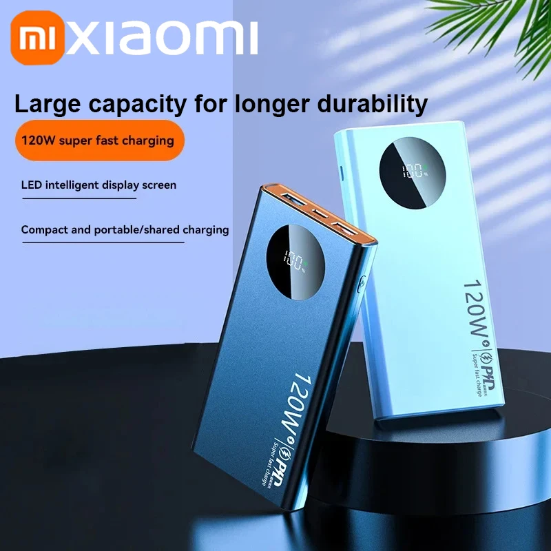 Xiaomi 50000 мач power bank 120 - Фотография_6