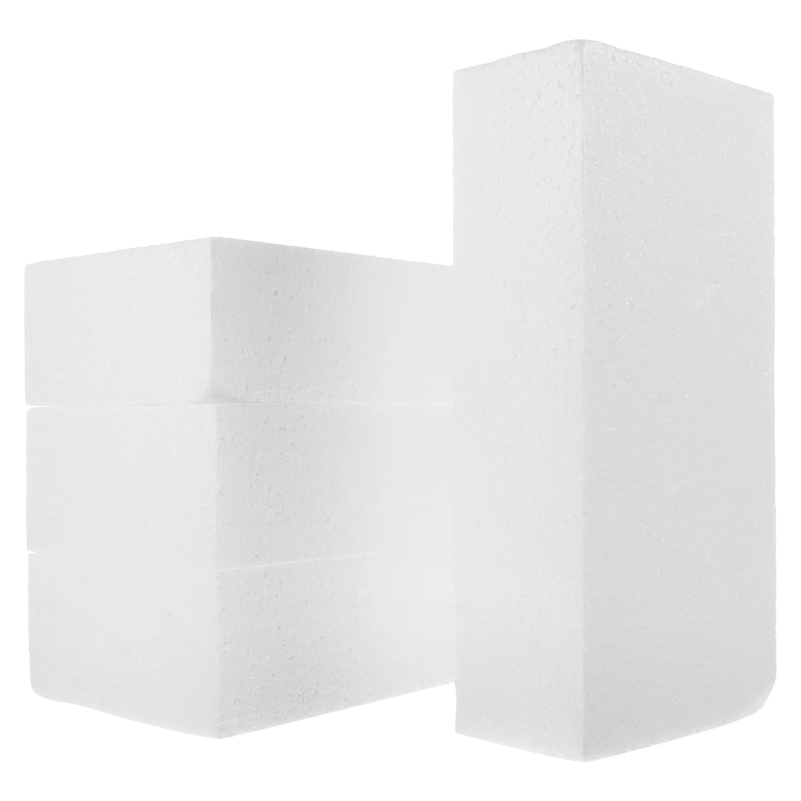 4 pcs rectangular foam block diy
