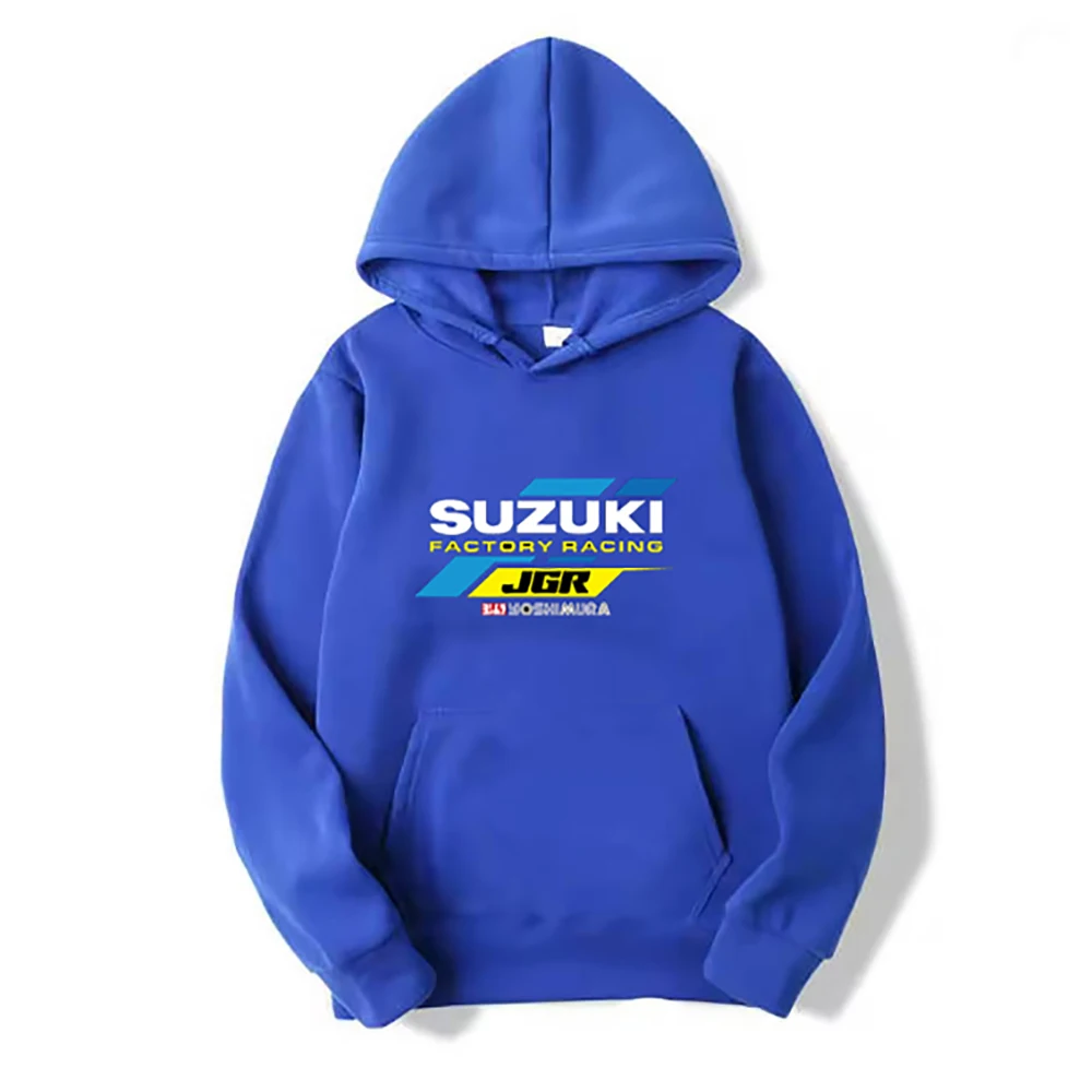 Новые мужские толстовки и кофты suzuki - Фотография_2