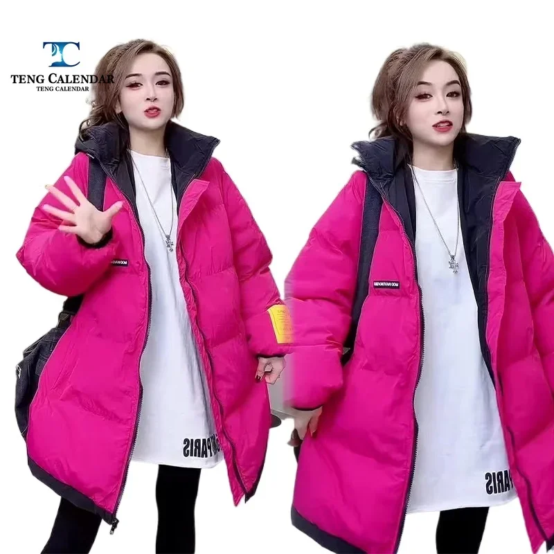 Модная зимняя хлопковая куртка - Фотография_6