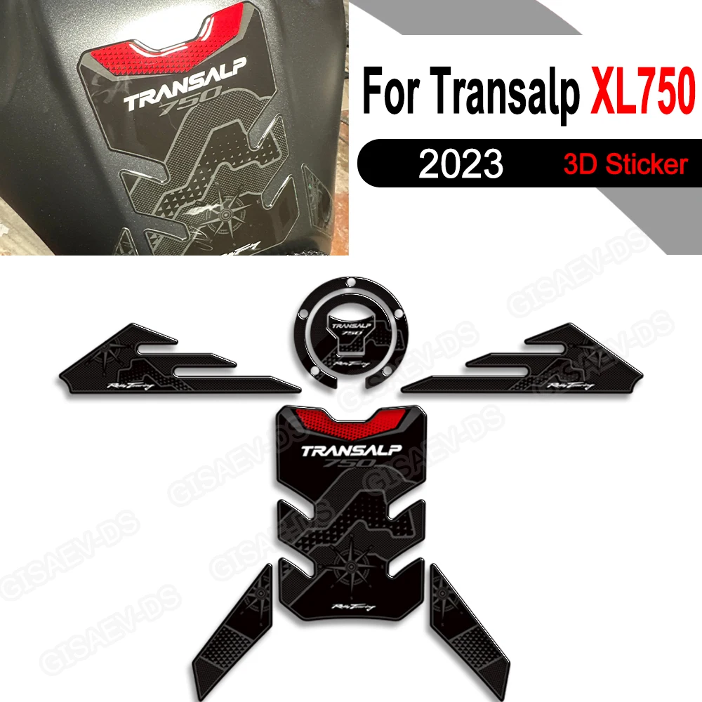 Для honda xl750 transalp мотоциклетные наклейки на топливный бак