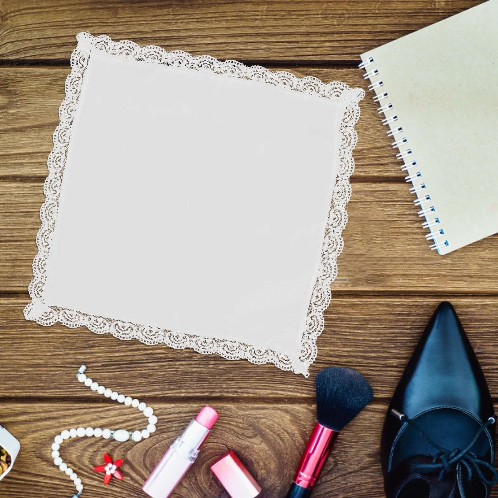 Хлопковые носовые платки квадратные - Фотография_3