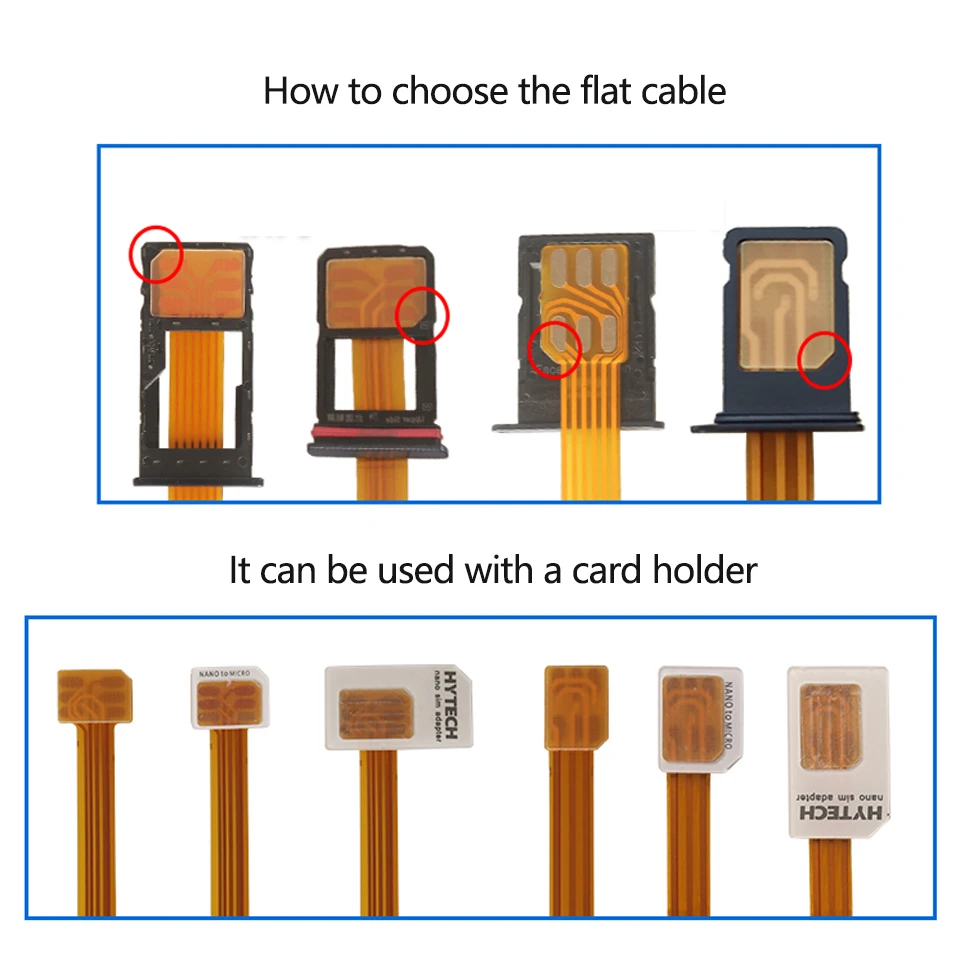 Конвертер sim-карты tpc nano 4ff - Фотография_6