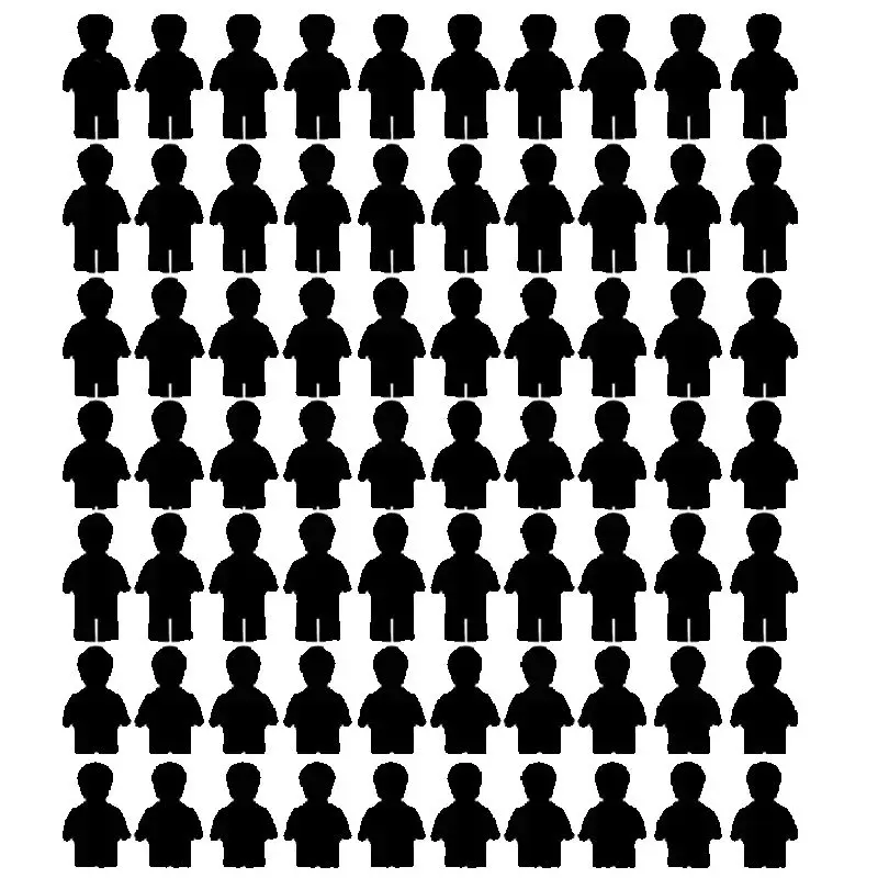 Профессиональные строительные блоки серии person - Фотография_2