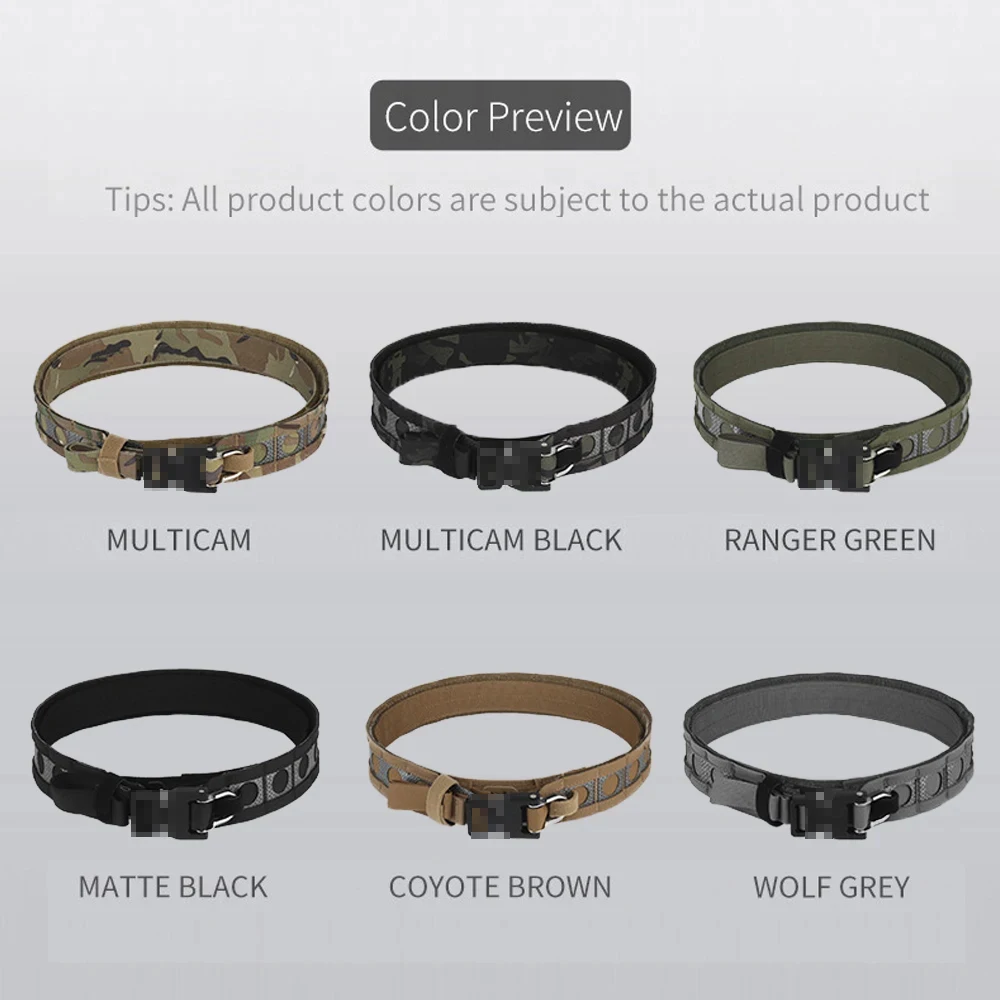 Тактический ремень в стиле феро - Фотография_6