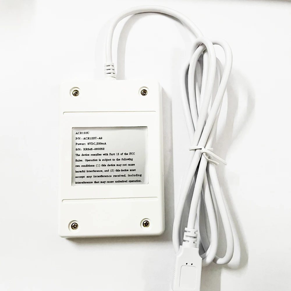 Дубликатор rfid-карт acr122u - Фотография_3