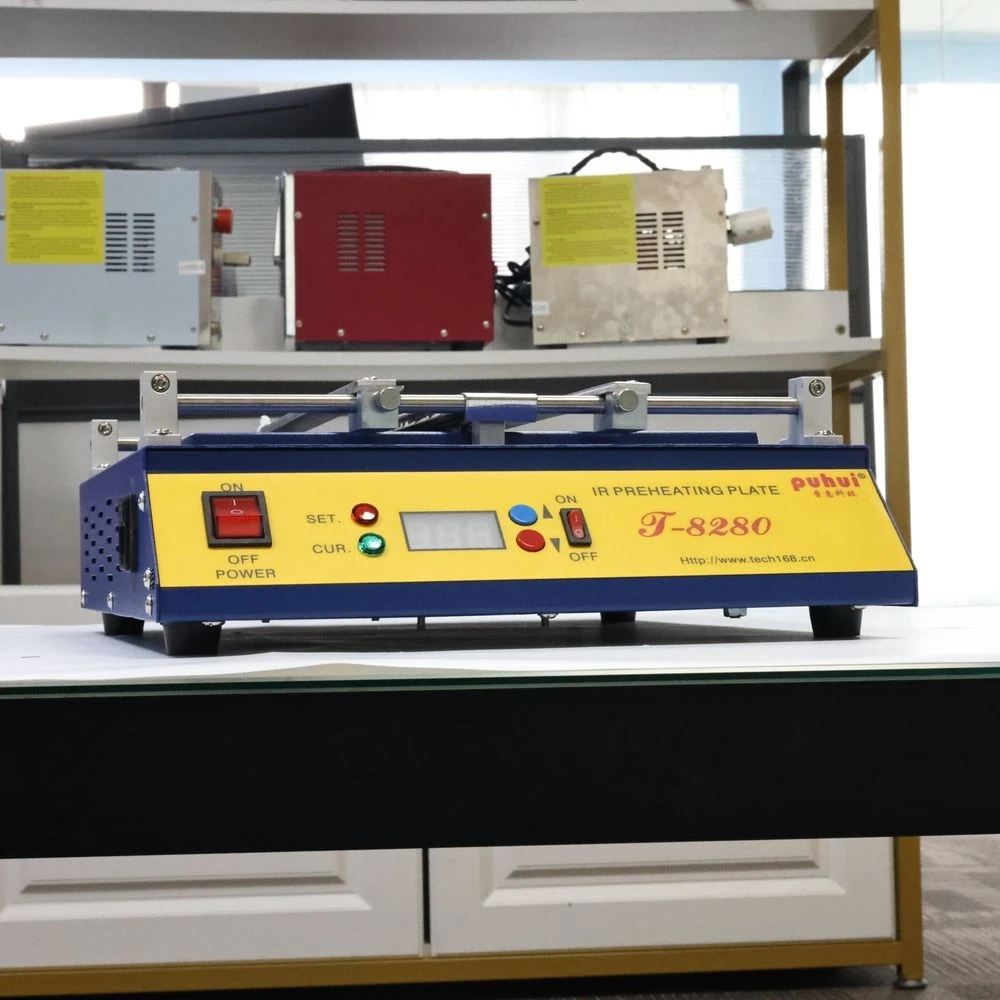 Puhui professional t-8280 ик-пренагреватель