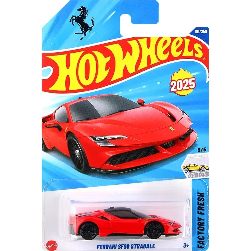 Оригинальный автомобиль hot wheels ferrari sf90 stradale - Фотография_3