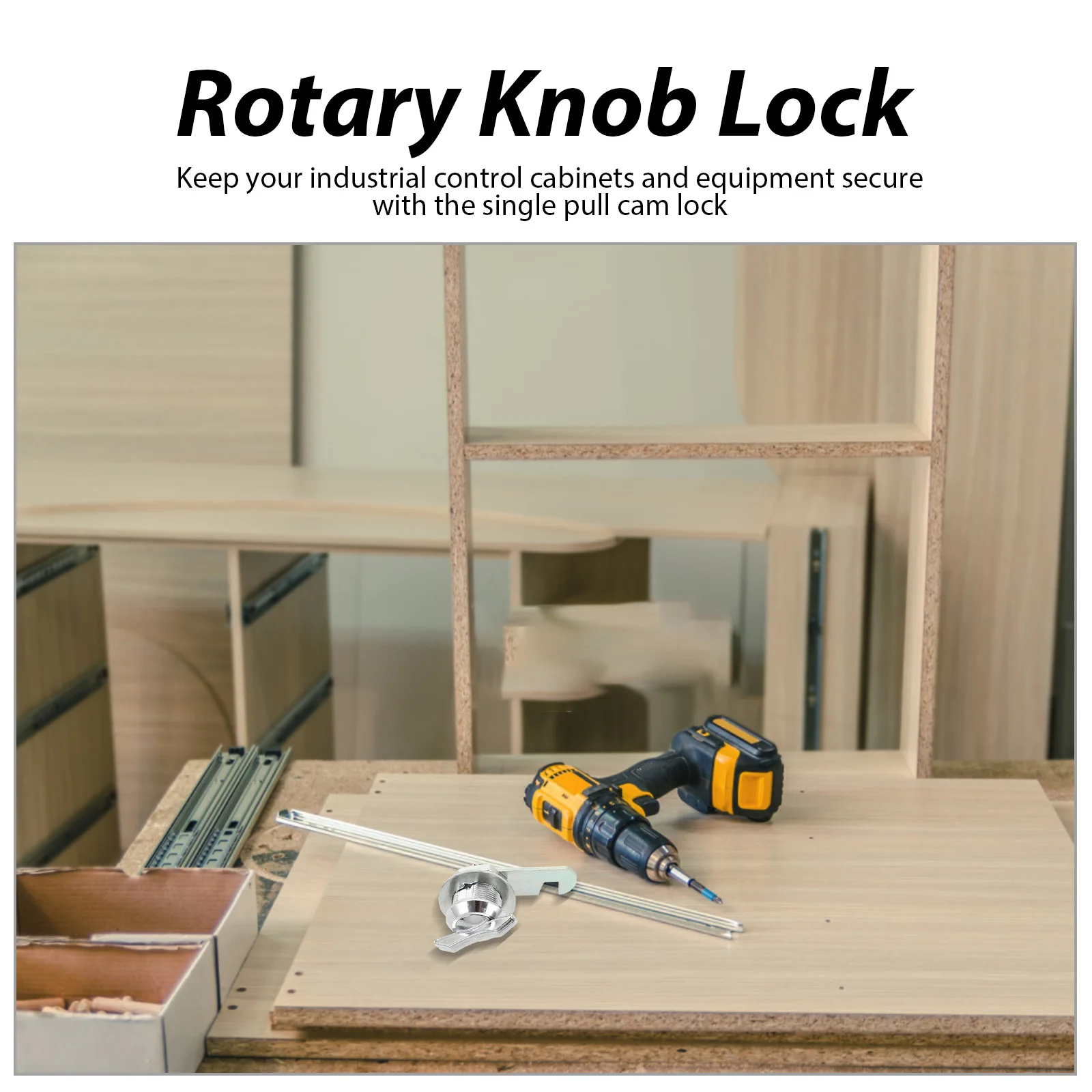 Безопасные многофункциональные замки для шкафа - Фотография_6