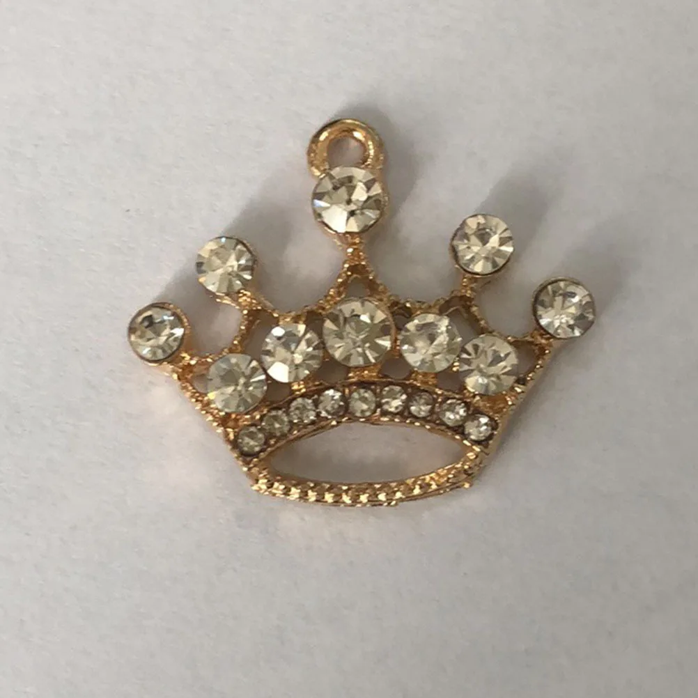 Подвеска в виде короны из сплава - Фотография_2