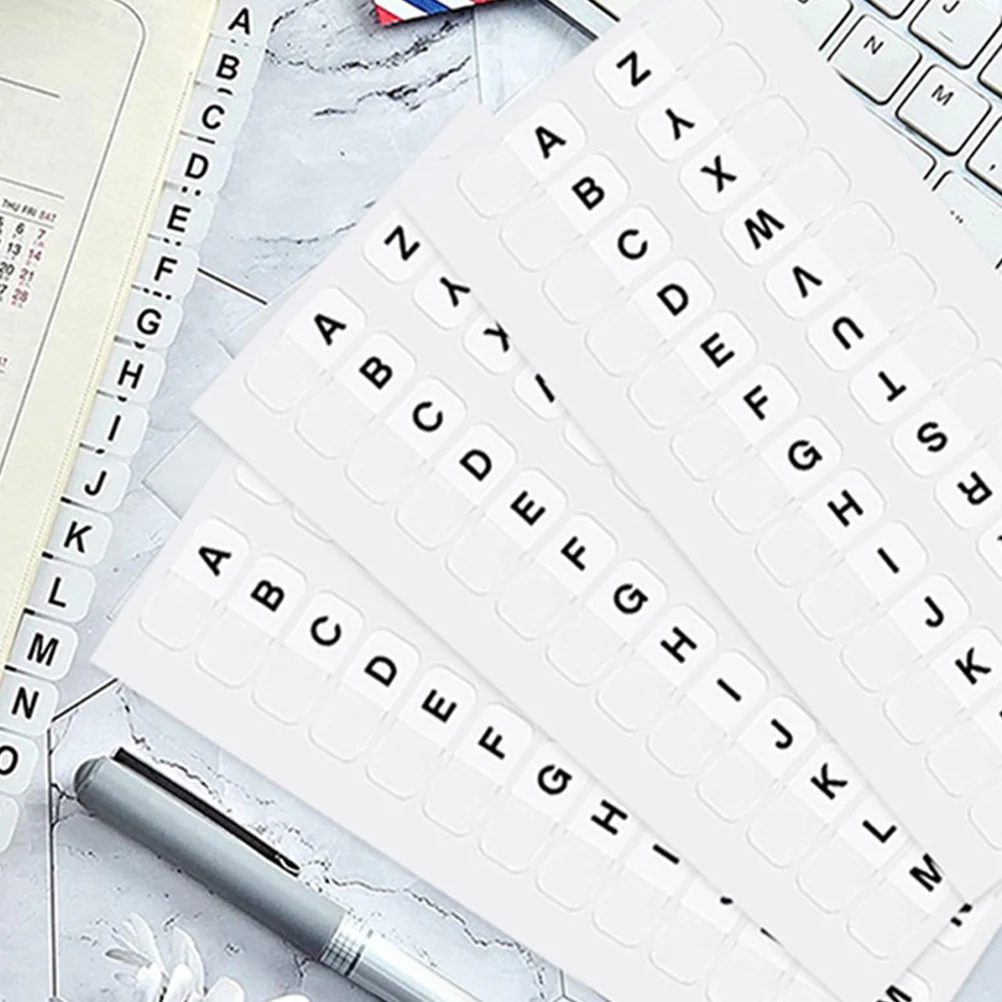 20 комплектов индексных вкладок a-z - Фотография_2