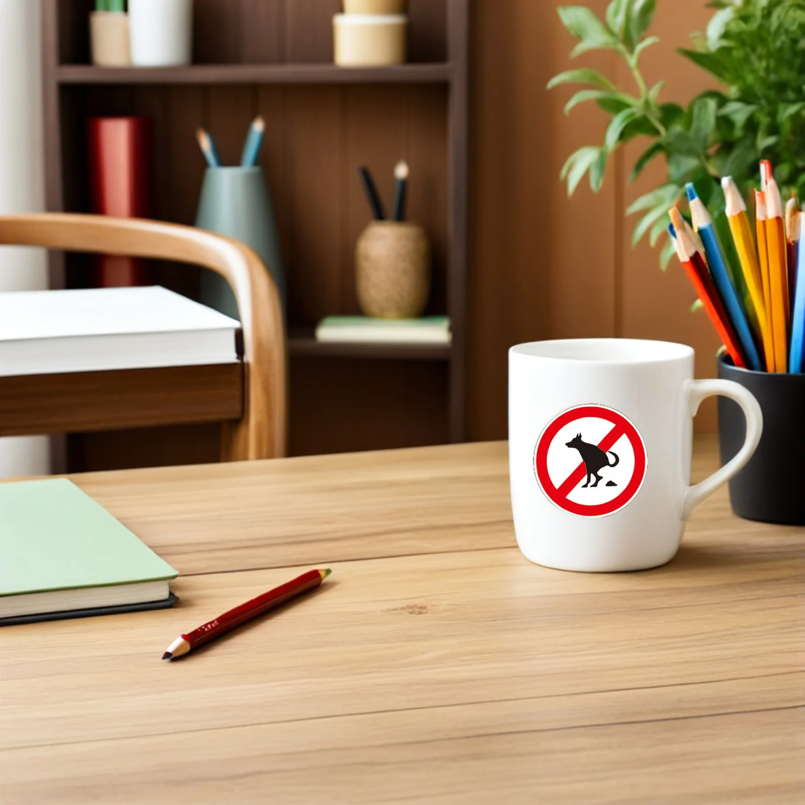 10 листов, наклейки без какающих знаков для домашних животных