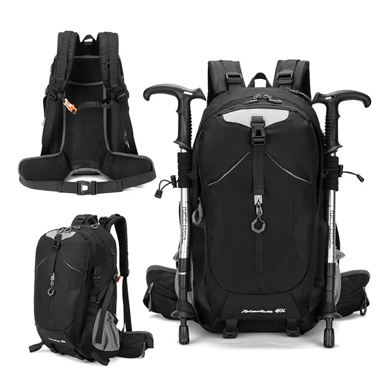 Водонепроницаемый легкий альпинистский рюкзак большой емкости - Фотография_5