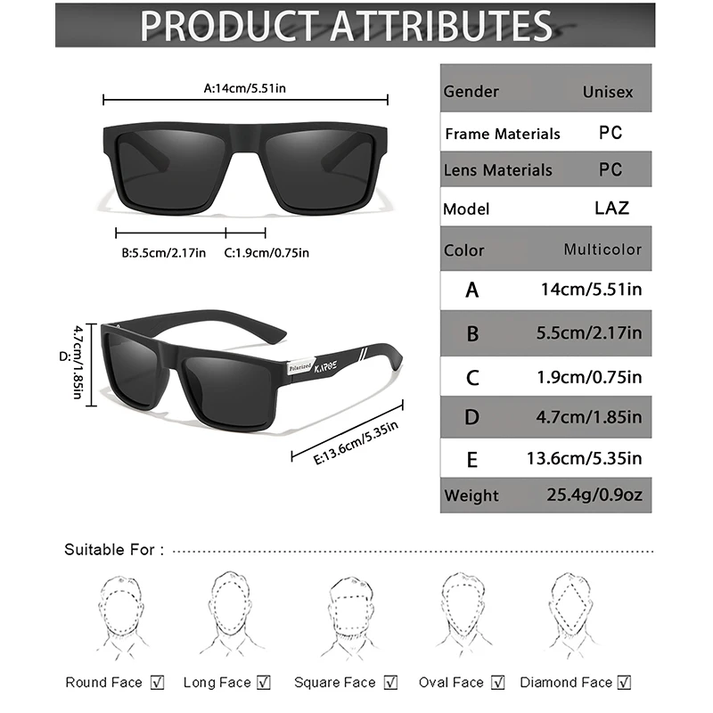 Ретро квадратные поляризованные - Фотография_6