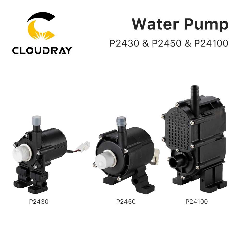 Водяной насос cloudray p2430 p2450 - Фотография_2