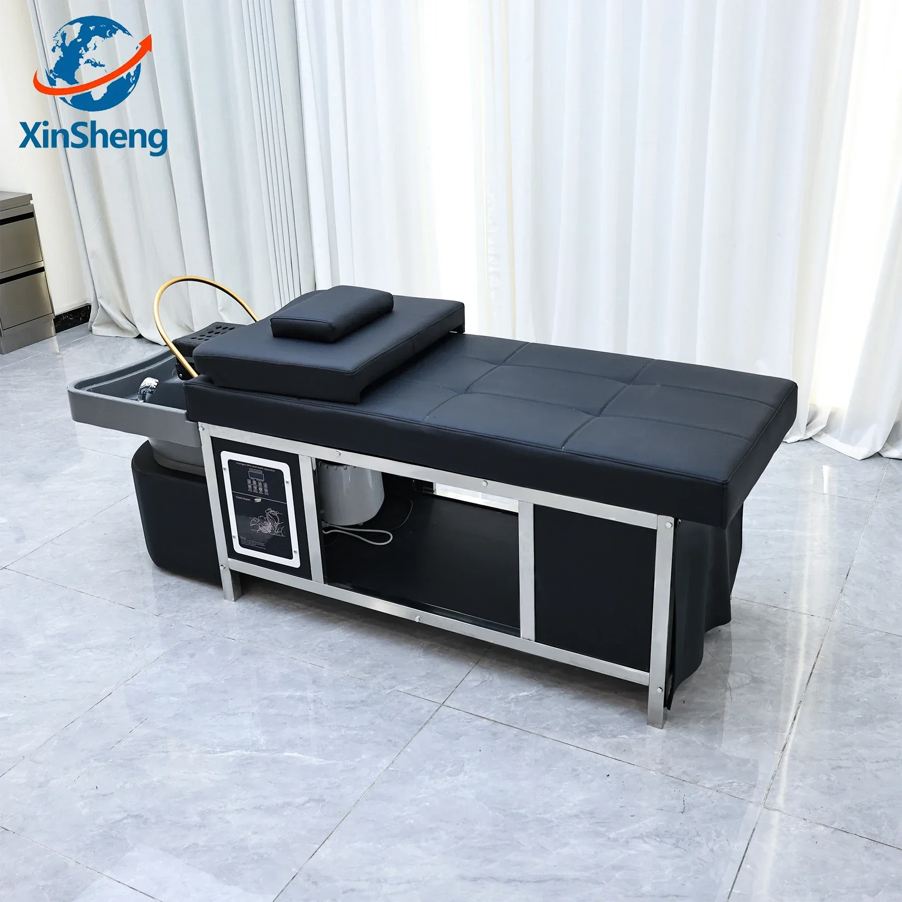 Xinsheng шампунь для мытья и фумигации волос - Фотография_4