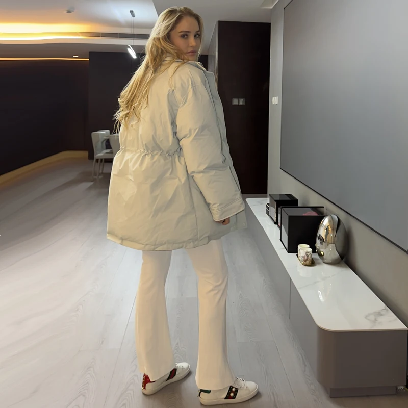 Модная женская осенне-зимняя куртка - Фотография_6