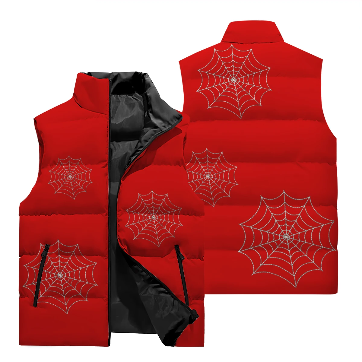 Мужской зимний пуховик с 3d пуховиком - Фотография_3