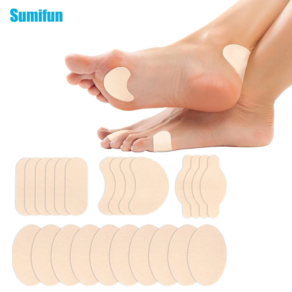 4 типа sumifun клейкие подушечки из молескина - Фотография_3