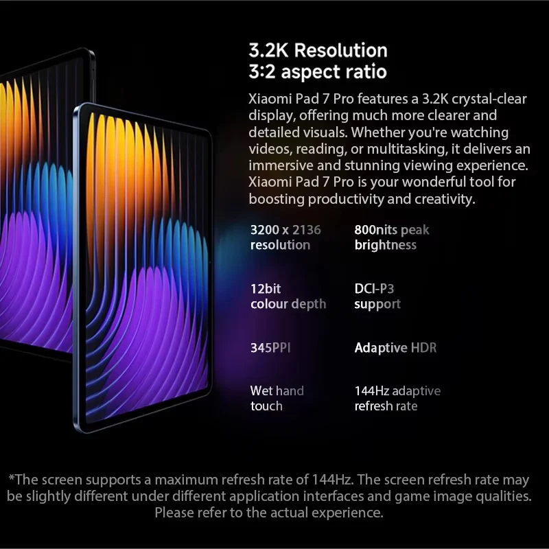 Глобальная версия xiaomi pad 7 - Фотография_2