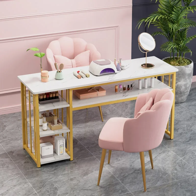 Scrivania ящик стол для ногтей