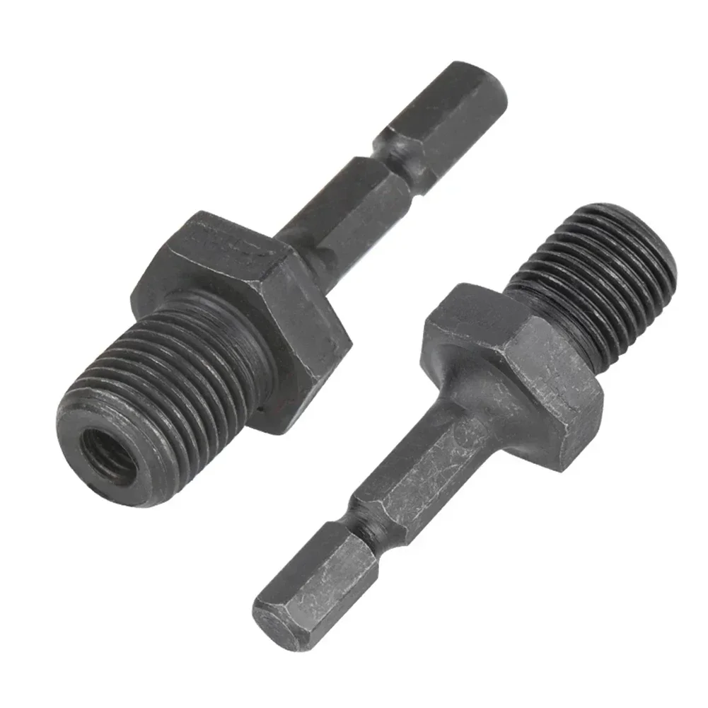 Адаптер с шестигранным хвостовиком к 1/2 "3/8" наружной резьбе - Фотография_2